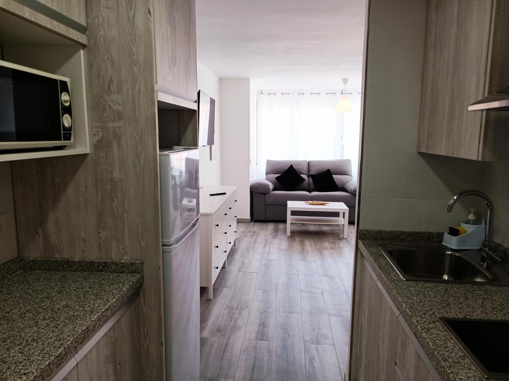 Cg3A - Nuevo Estudio, Recien Reformado, Wifi Torremolinos Luaran gambar